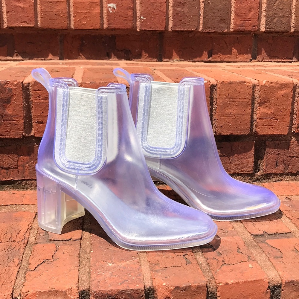 Jeffrey Campbell Clear HURRICANE Rainboots